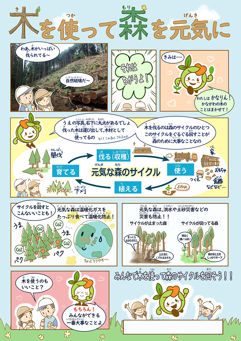 治山のハナシ